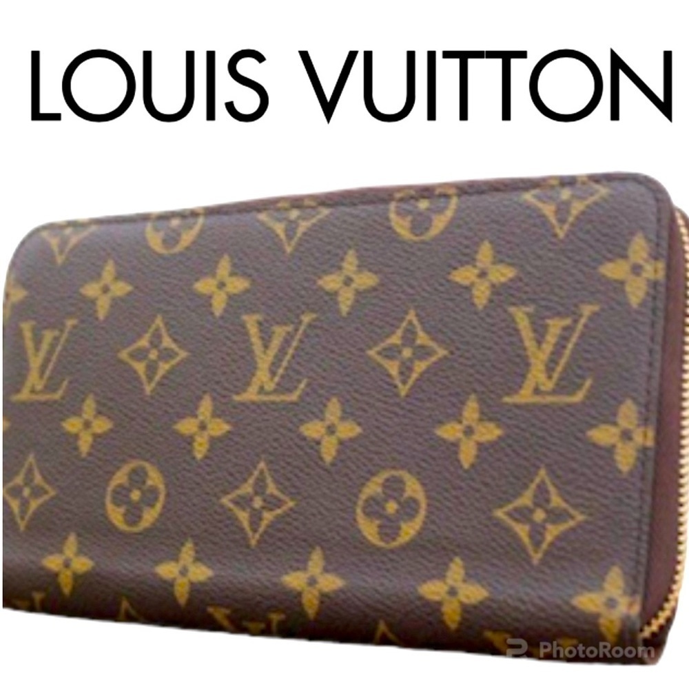 Louis Vuitton Organizer Monogram Zippy Wallet EUC